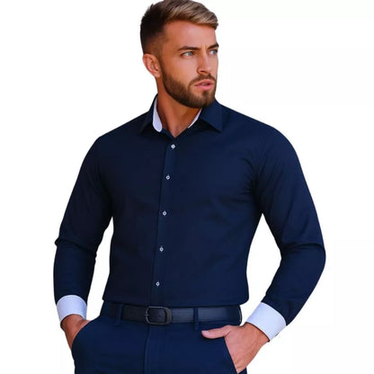 Camisa Social Manga Longa Executivo