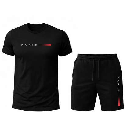 Kit Básico Camiseta + Shorts PARIS BRAND
