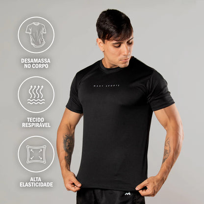 Kit 4 camisas Dryfit Básico