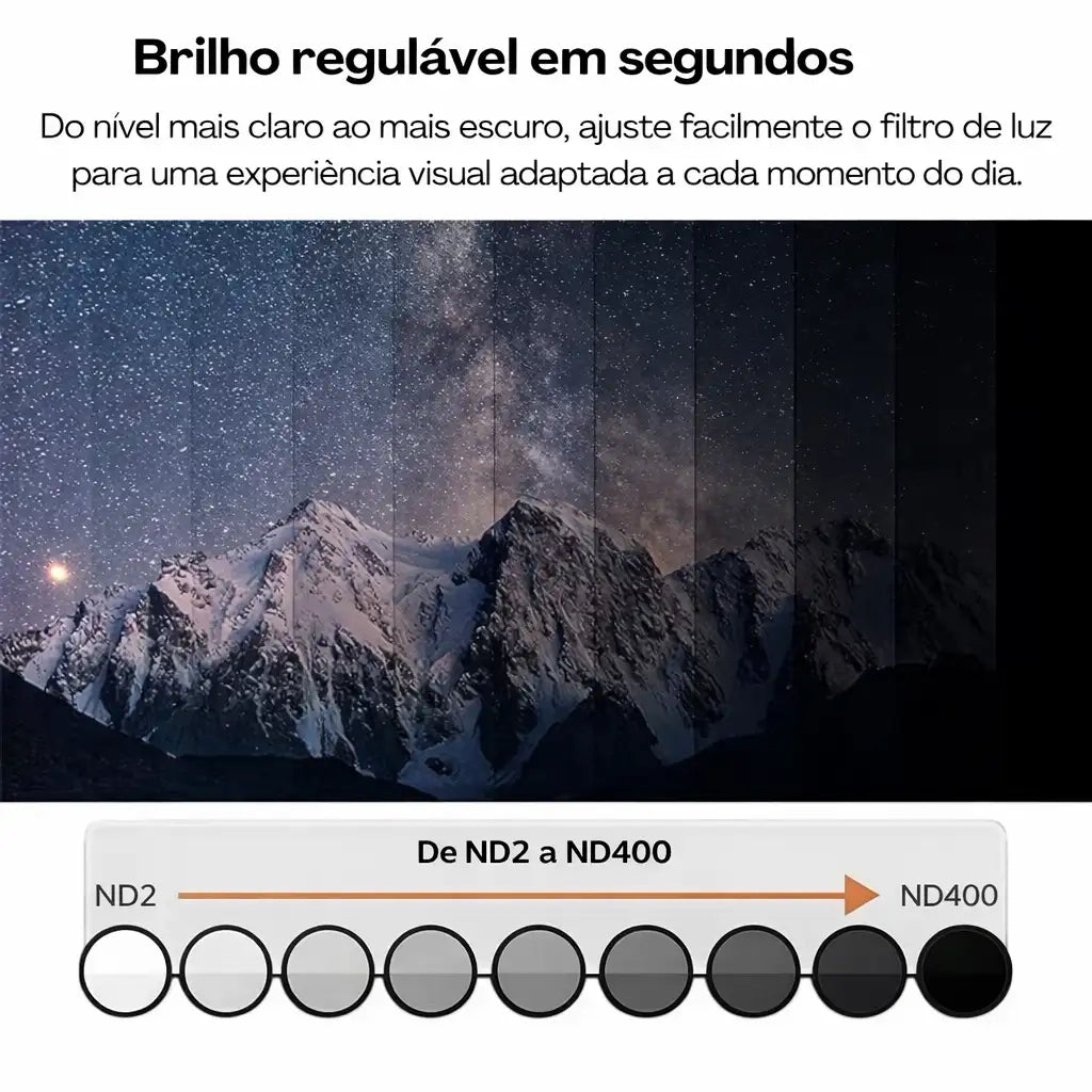 Óculos de Sol Tecnológico Exclusivo by BrandGlan