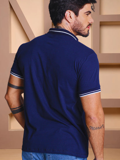 Camisa Gola Polo Tradicional Algodão Premium
